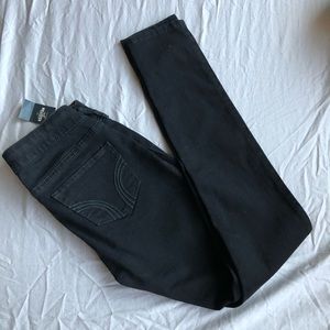 Black stretchy jeans